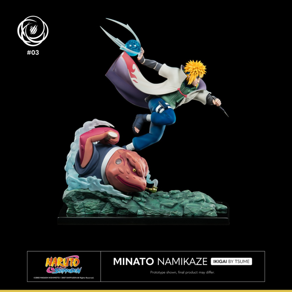 Minato Namikaze - Naruto Shippuden IKIGAI Tsume