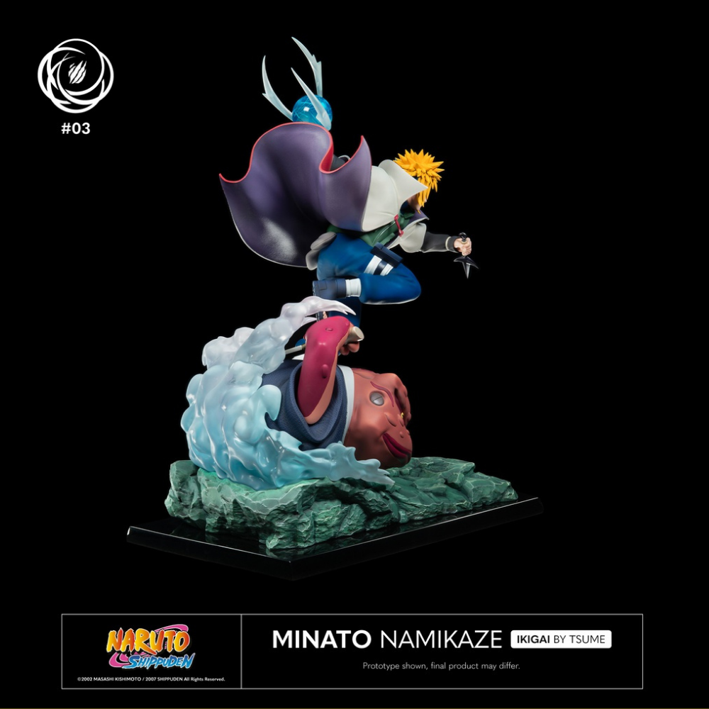 Minato Namikaze - Naruto Shippuden IKIGAI Tsume