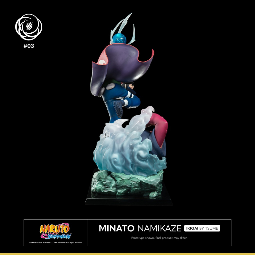 Minato Namikaze - Naruto Shippuden IKIGAI Tsume