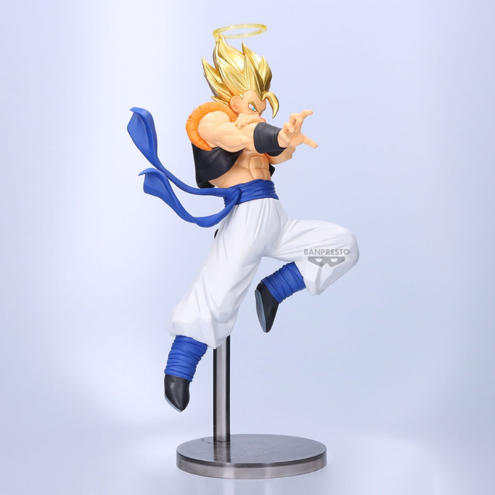 DRAGON BALL Z DOKKAN BATTLE - Gogeta - Figurine 10th Anniversary 19cm
