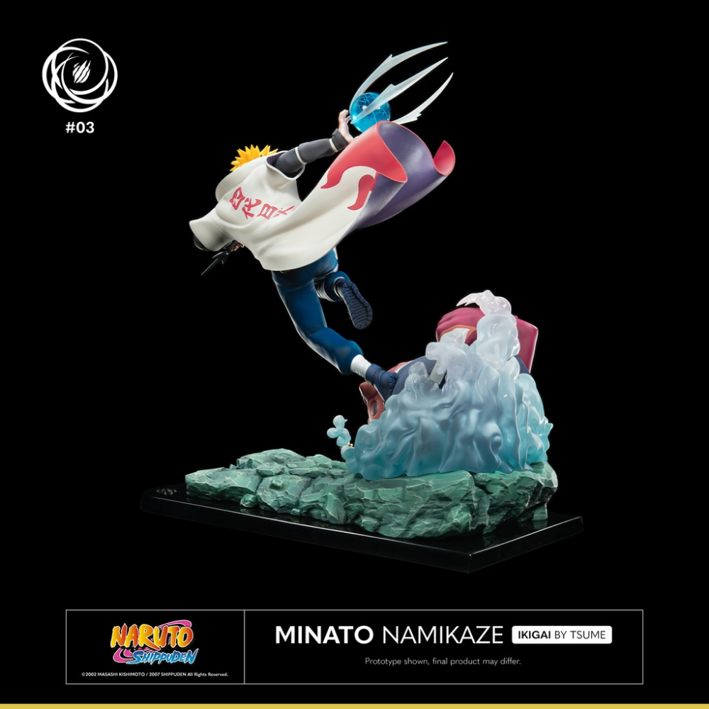 Minato Namikaze - Naruto Shippuden IKIGAI Tsume