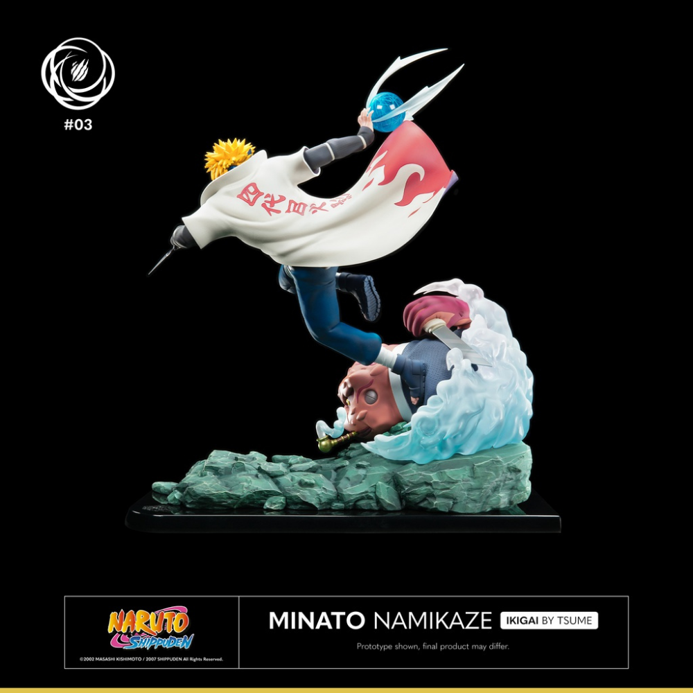 Minato Namikaze - Naruto Shippuden IKIGAI Tsume
