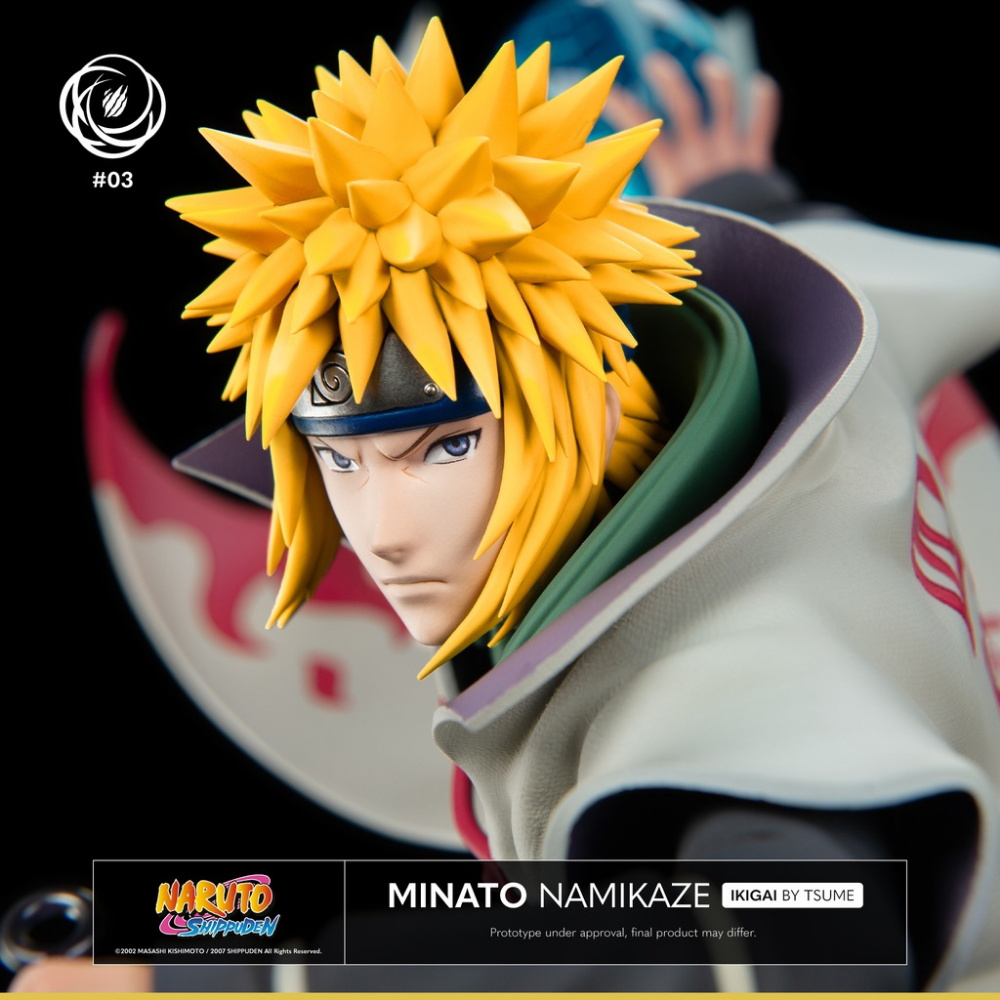Minato Namikaze - Naruto Shippuden IKIGAI Tsume