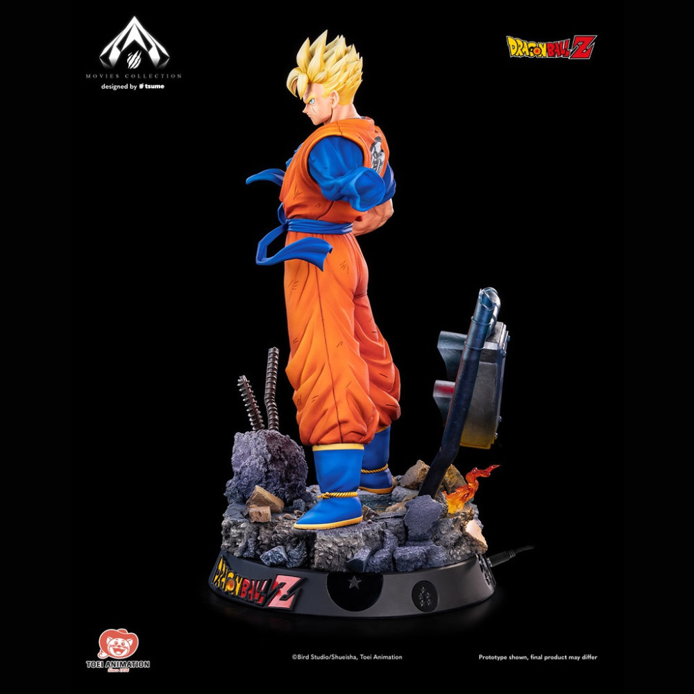 Future Gohan - Dargon Ball Z Movies Collection