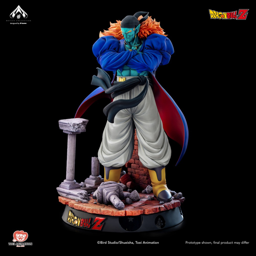 Bojack - Dragon Ball Z Movies Collection Tsume
