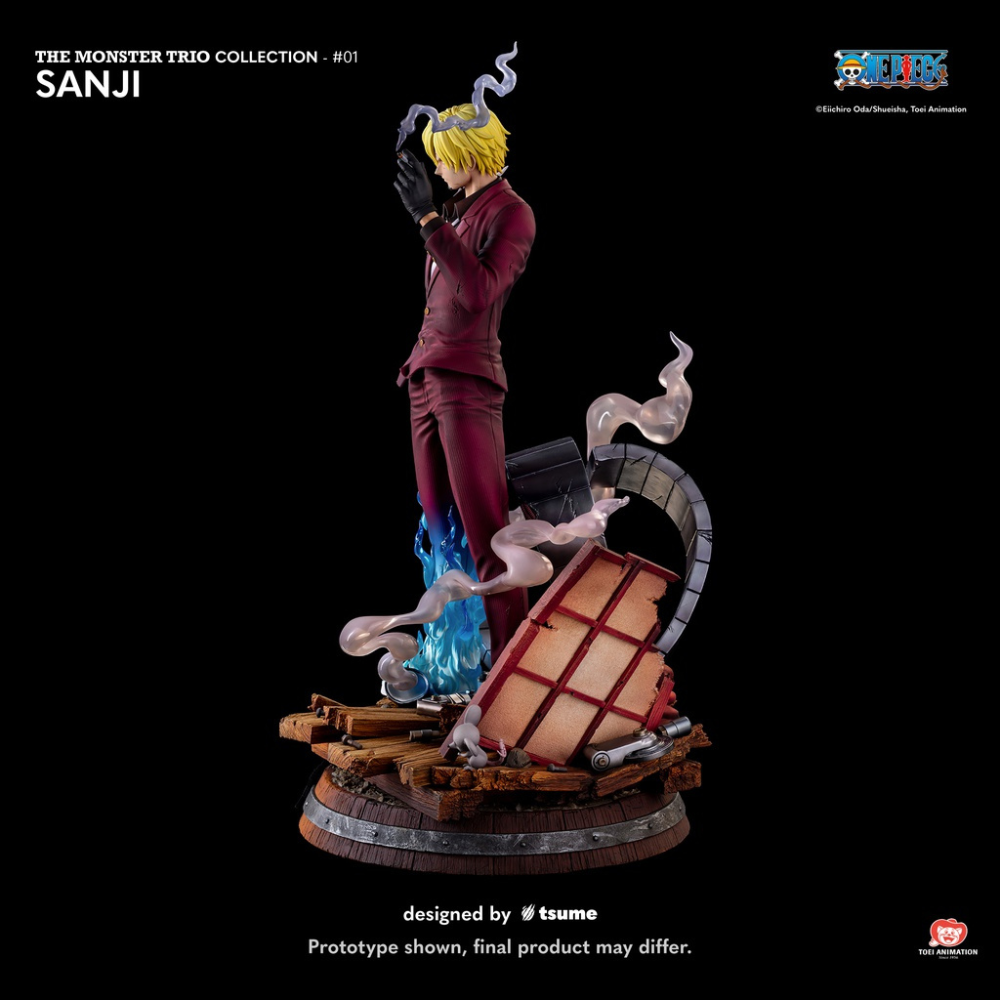 Sanji - One Piece The Monster Trio Collection