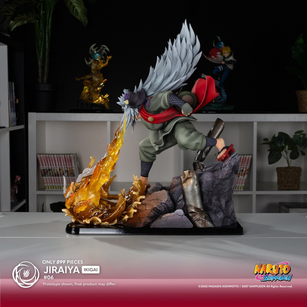 Jiraiya - Naruto Shippuden IKIGAI Tsume