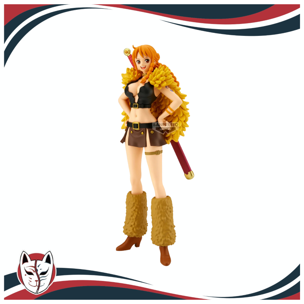 ONE PIECE - Nami - Figurine Glitter & Glamours 22cm