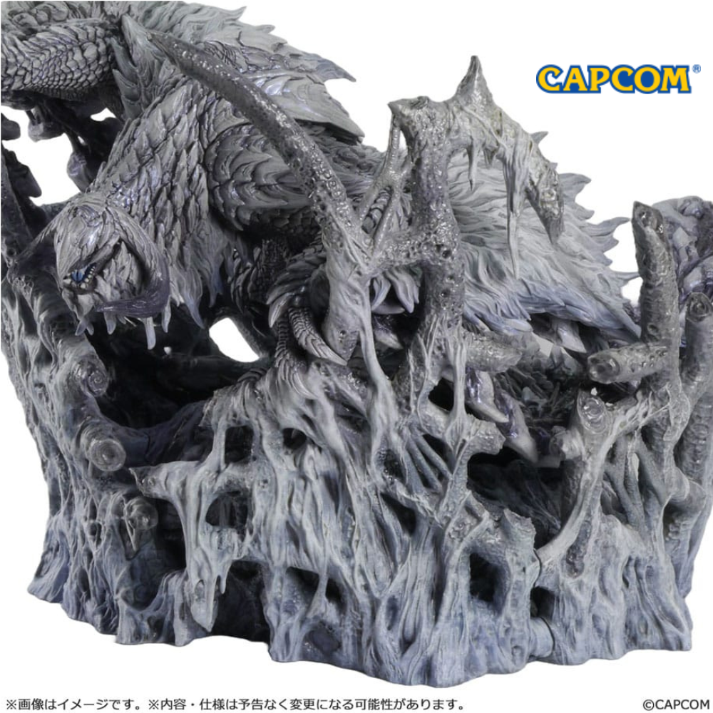 MONSTER HUNTER - Chain Blade Wyvern Arkveld - Statuette 21cm