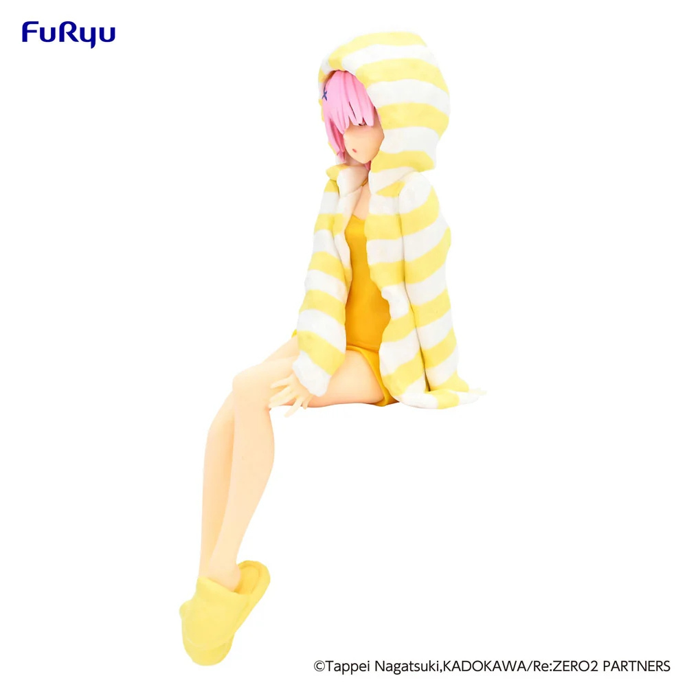 RE:ZERO - Ram "Room Wear Yellow" - Statuette PVC Noodle Stopper 14cm