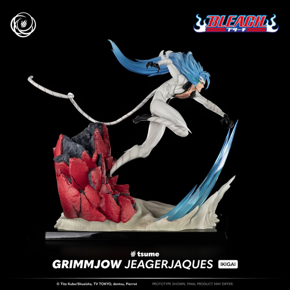 Grimmjow Jeagerjacques - Bleach IKIGAI Tsume