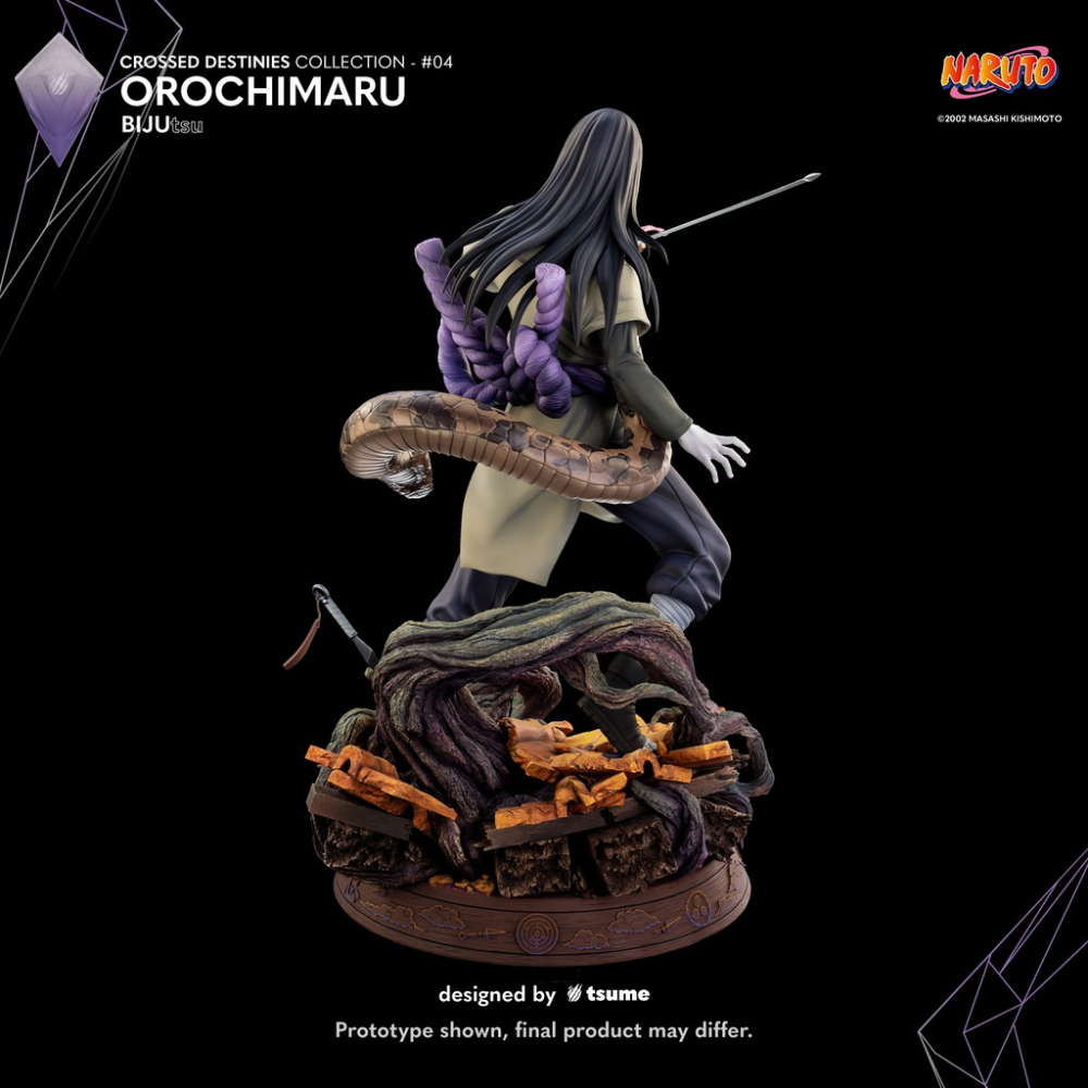 Orochimaru - Naruto Crossed Destinies Collection Bijtsu Tsume