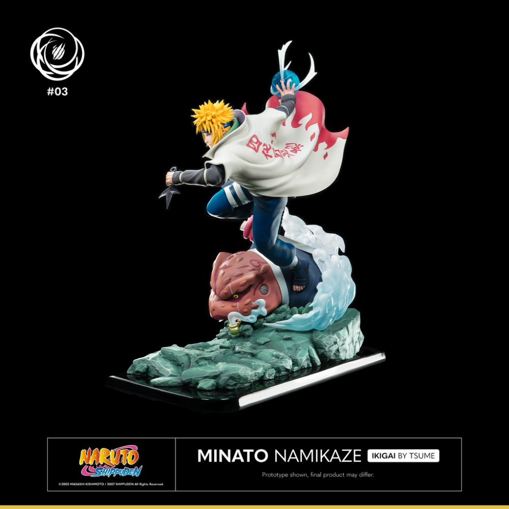 Minato Namikaze - Naruto Shippuden IKIGAI Tsume