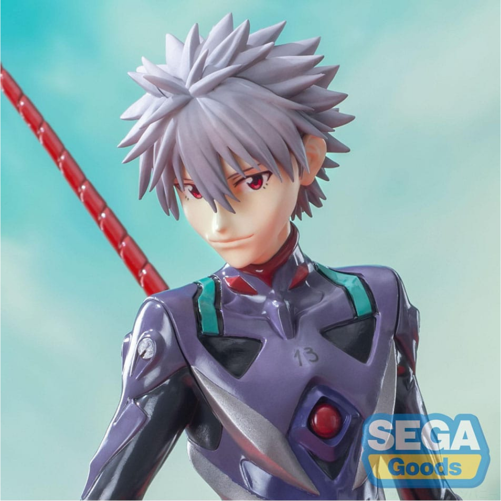 EVANGELION 3.0+1.0 - Kaworu Nagisa - Figure Luminasta 21cm