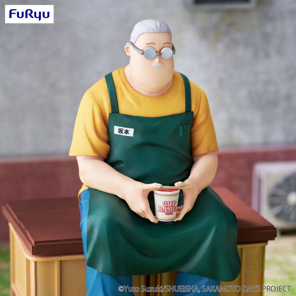 Sakamoto Days statuette PVC Noodle Stopper Taro Sakamoto 15 cm