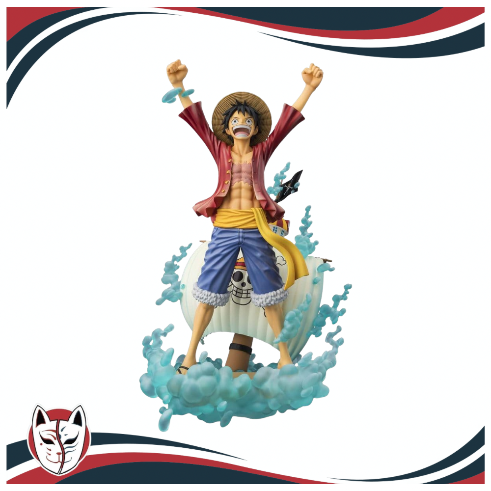 One Piece Figuarts ZERO (STARTune) figurine PVC Monkey D. Luffy -Setting out for the New World- 25 cm