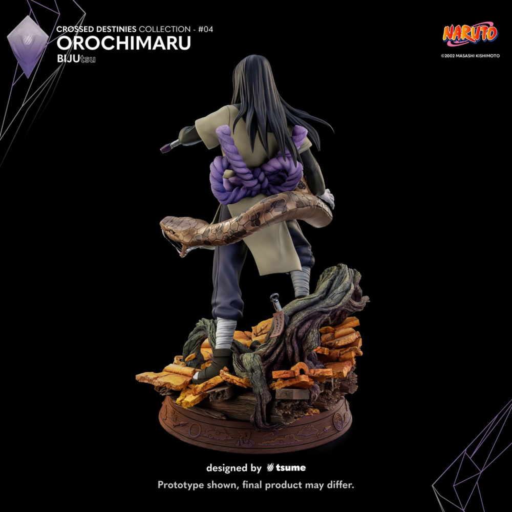 Orochimaru - Naruto Crossed Destinies Collection Bijtsu Tsume