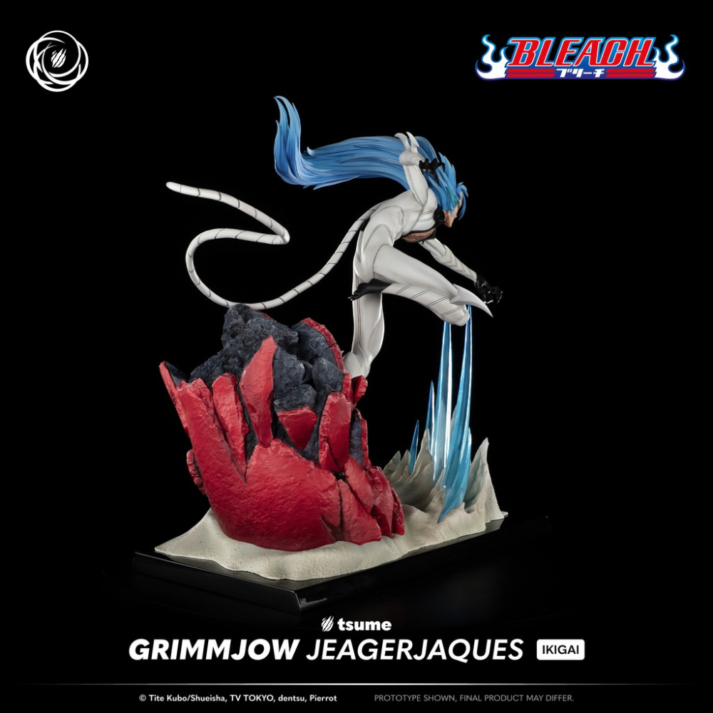 Grimmjow Jeagerjacques - Bleach IKIGAI Tsume