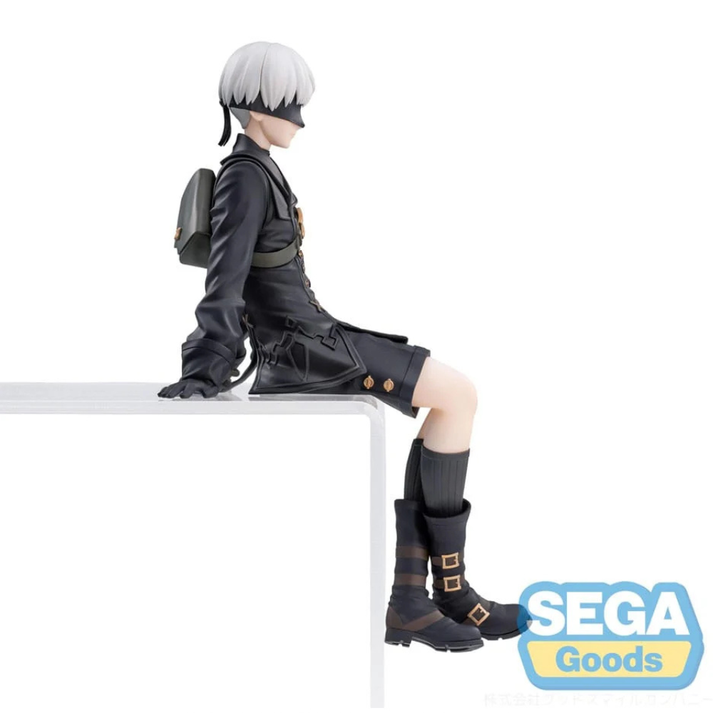NIER AUTOMATA VER1.1A - 9S - Statuette PM Perching 15cm