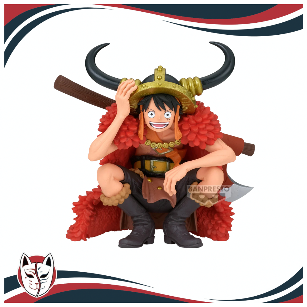 ONE PIECE - Monkey D. Luffy - Figurine King of Artist 15cm