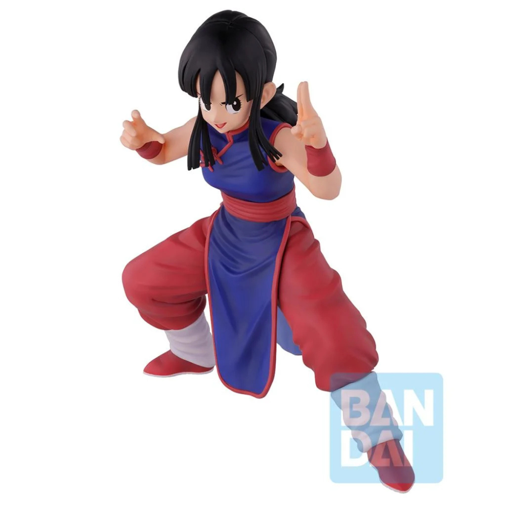 Dragon Ball Figurine Chichi Ichibansho Fierce Fighting World Tournament 17 cm