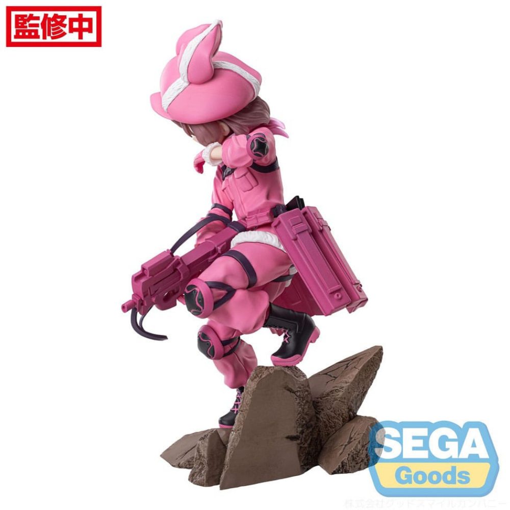 Sword Art Online Alternative: Gun Gale Online II statuette Luminasta PVC LLENN 17 cm