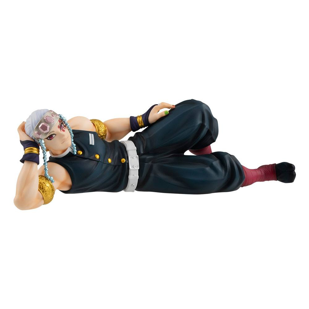 DEMON SLAYER Kimetsu no Yaiba statuette PVC G.E.M. Uzui-san Palm Size 19 cm
