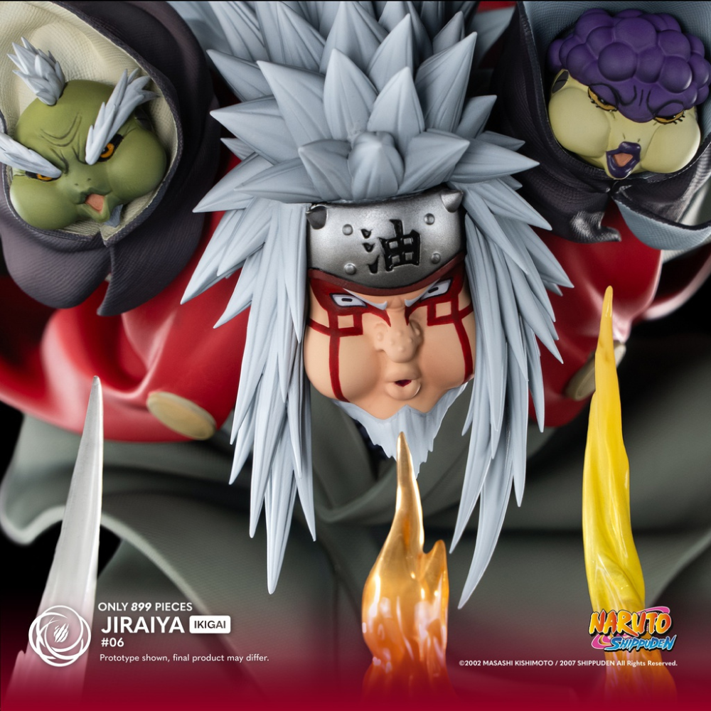 Jiraiya - Naruto Shippuden IKIGAI Tsume