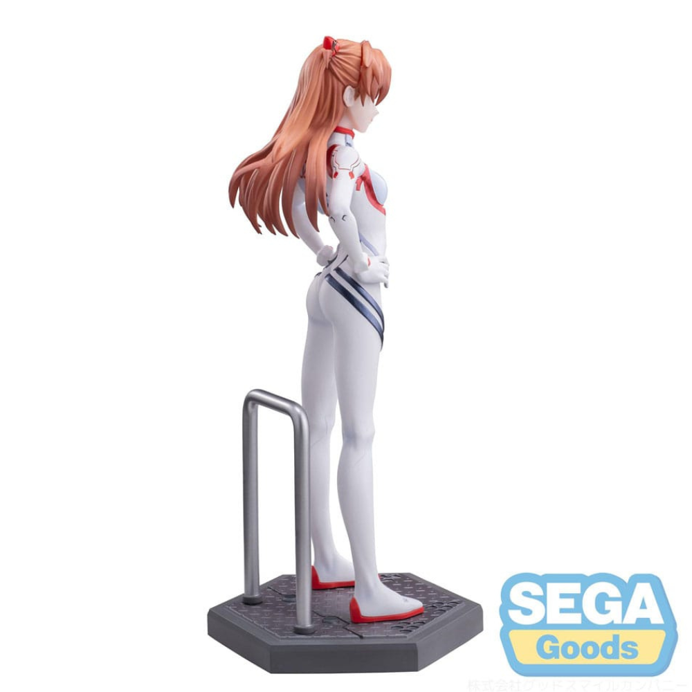 Evangelion: 3.0+1.0 Thrice Upon a Time statuette Luminasta PVC Asuka Shikinami Langley 22 cm