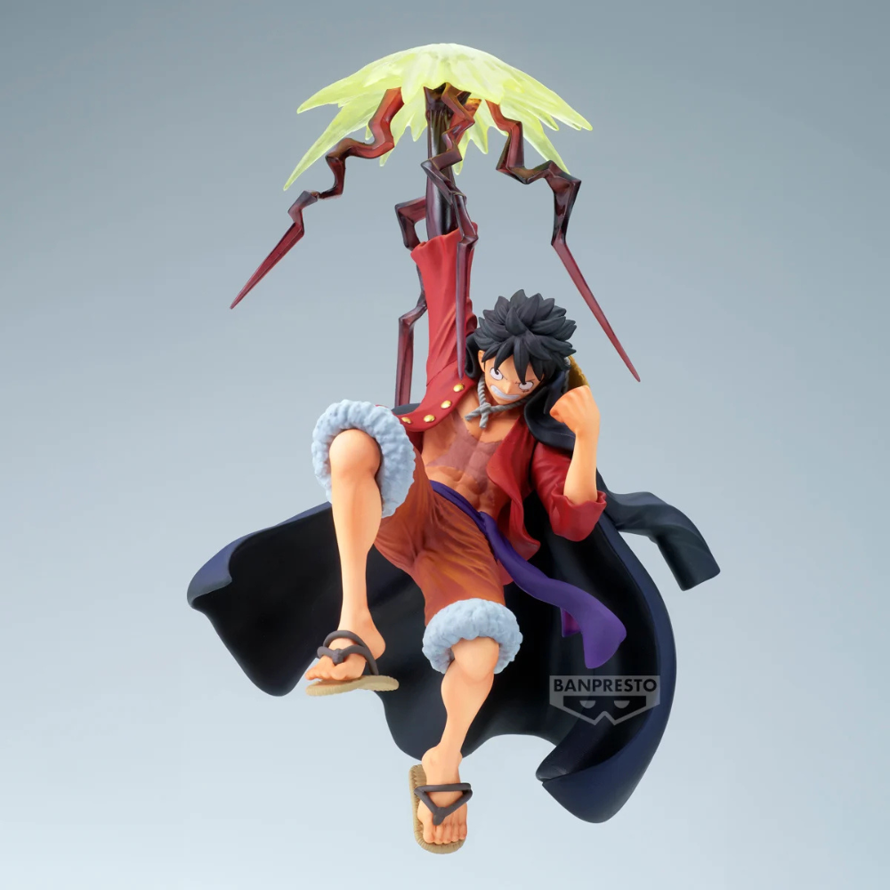 ONE PIECE - Monkey D. Luffy - Figurine Battle Record Collection 15cm