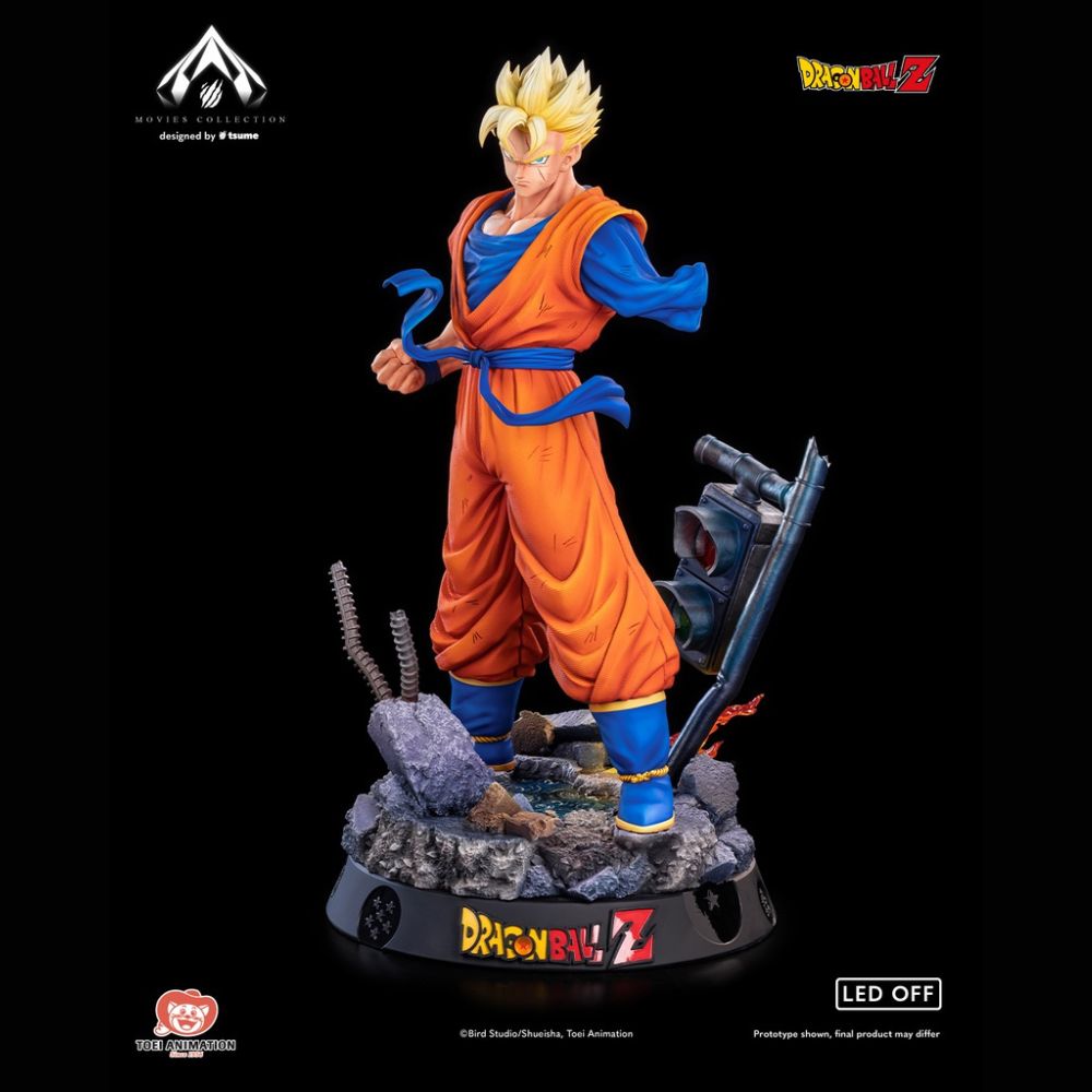 Future Gohan - Dargon Ball Z Movies Collection
