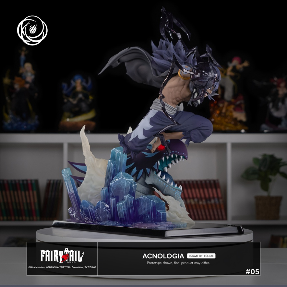 Acnologia - Fairy Tail IKIGAI Tsume