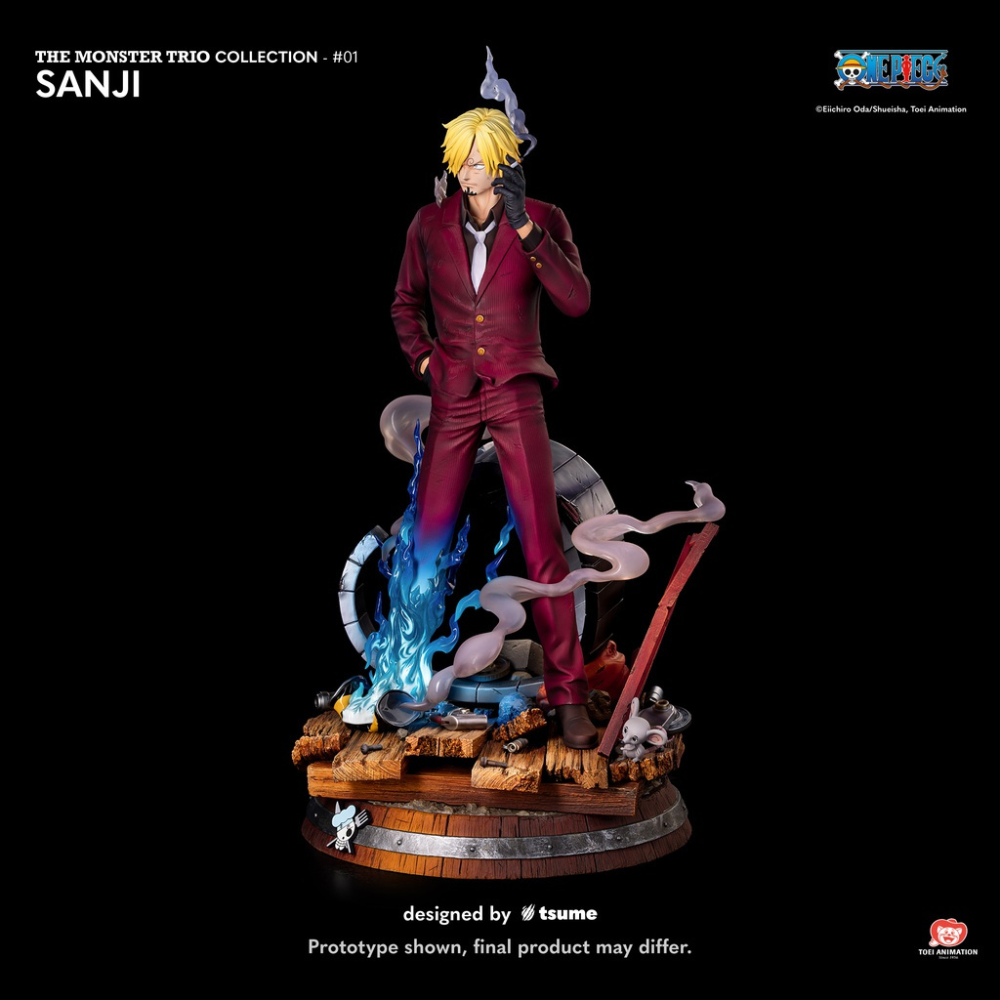 Sanji - One Piece The Monster Trio Collection
