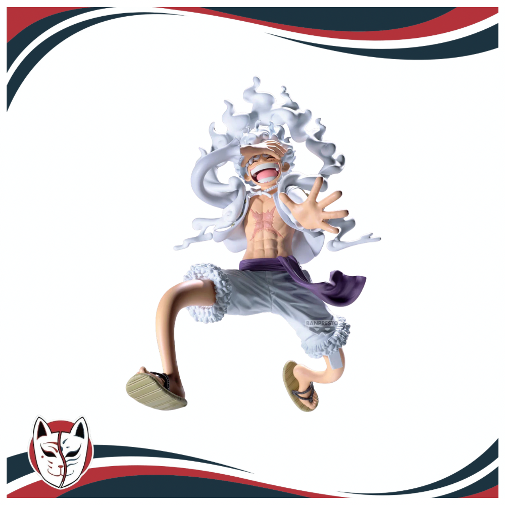 ONE PIECE - Monkey D. Luffy Gear 5 - Figurine Grandista 27cm
