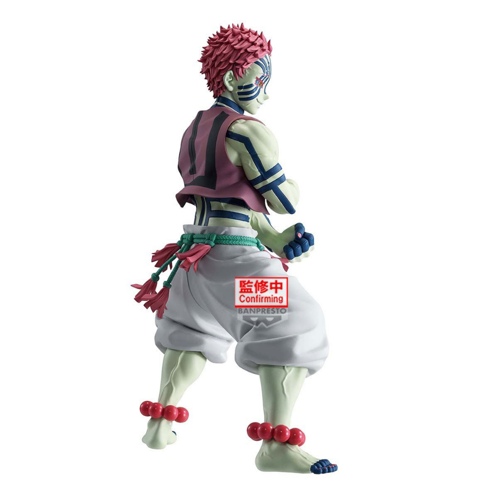 DEMON SLAYER - Akaza - Figurine Grandista 22cm