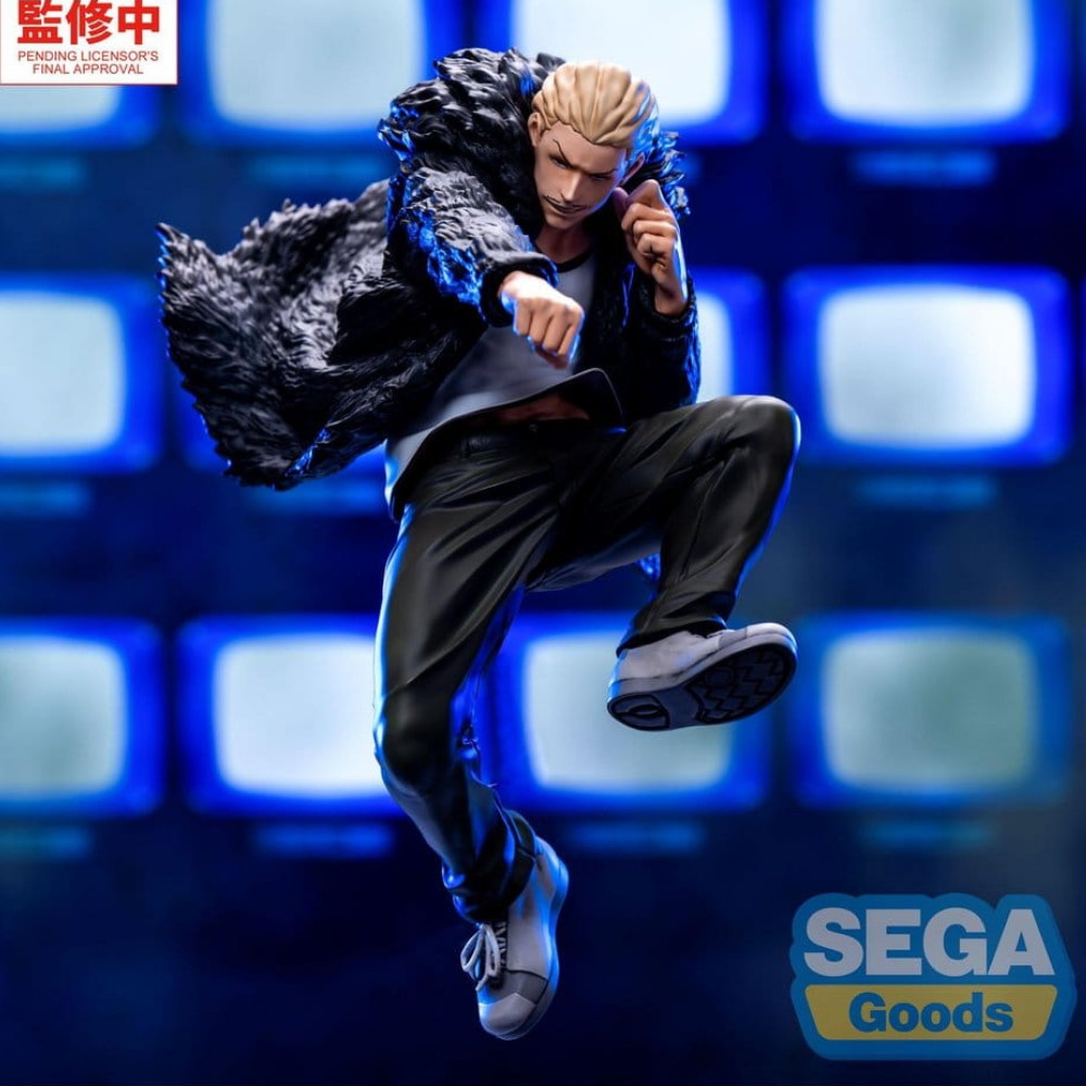 Jujutsu Kaisen Culling Game statuette Luminasta PVC Kinji Hakari 19 cm