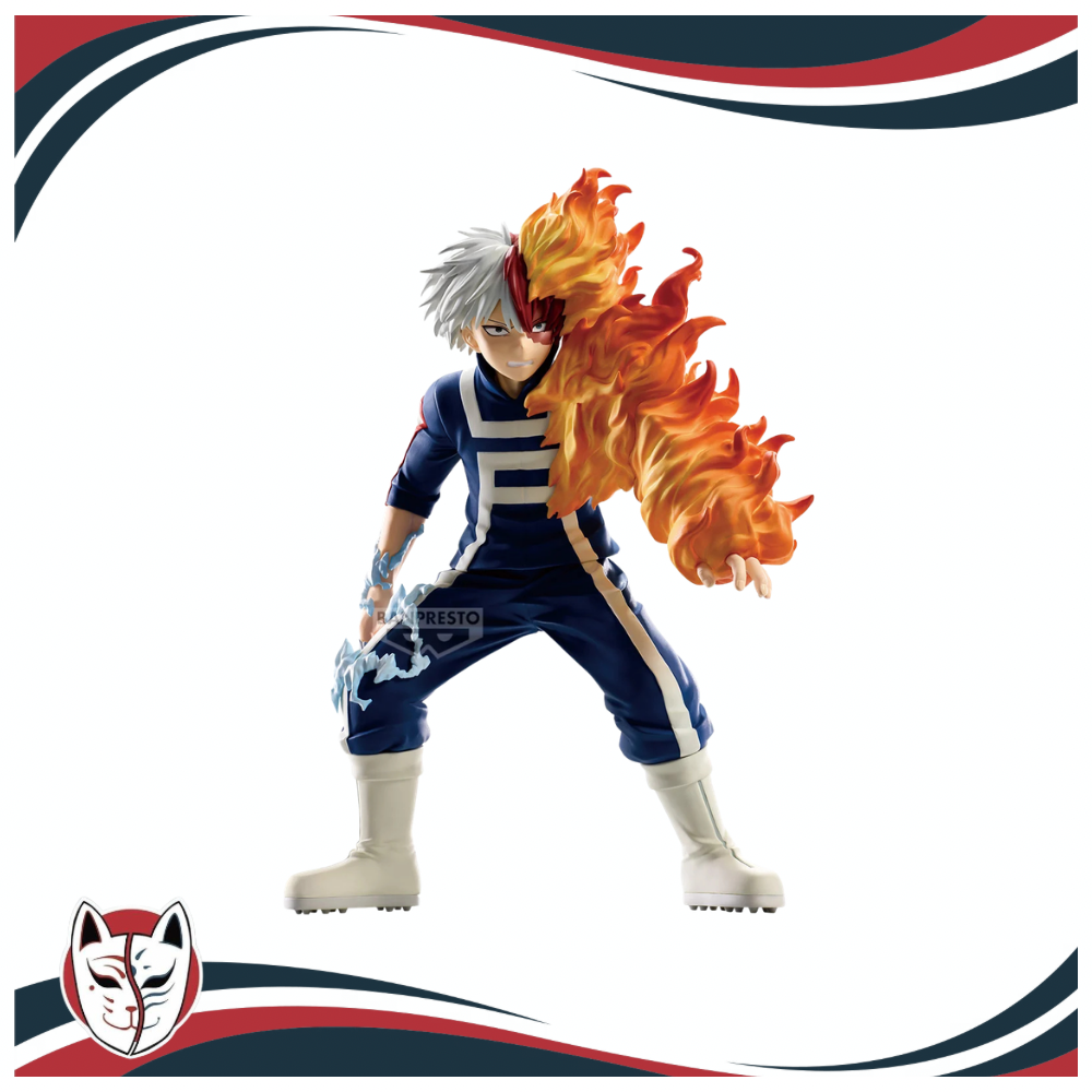 MY HERO ACADEMIA - Shoto Todoroki - Figurine The Amazing Heroes 18cm