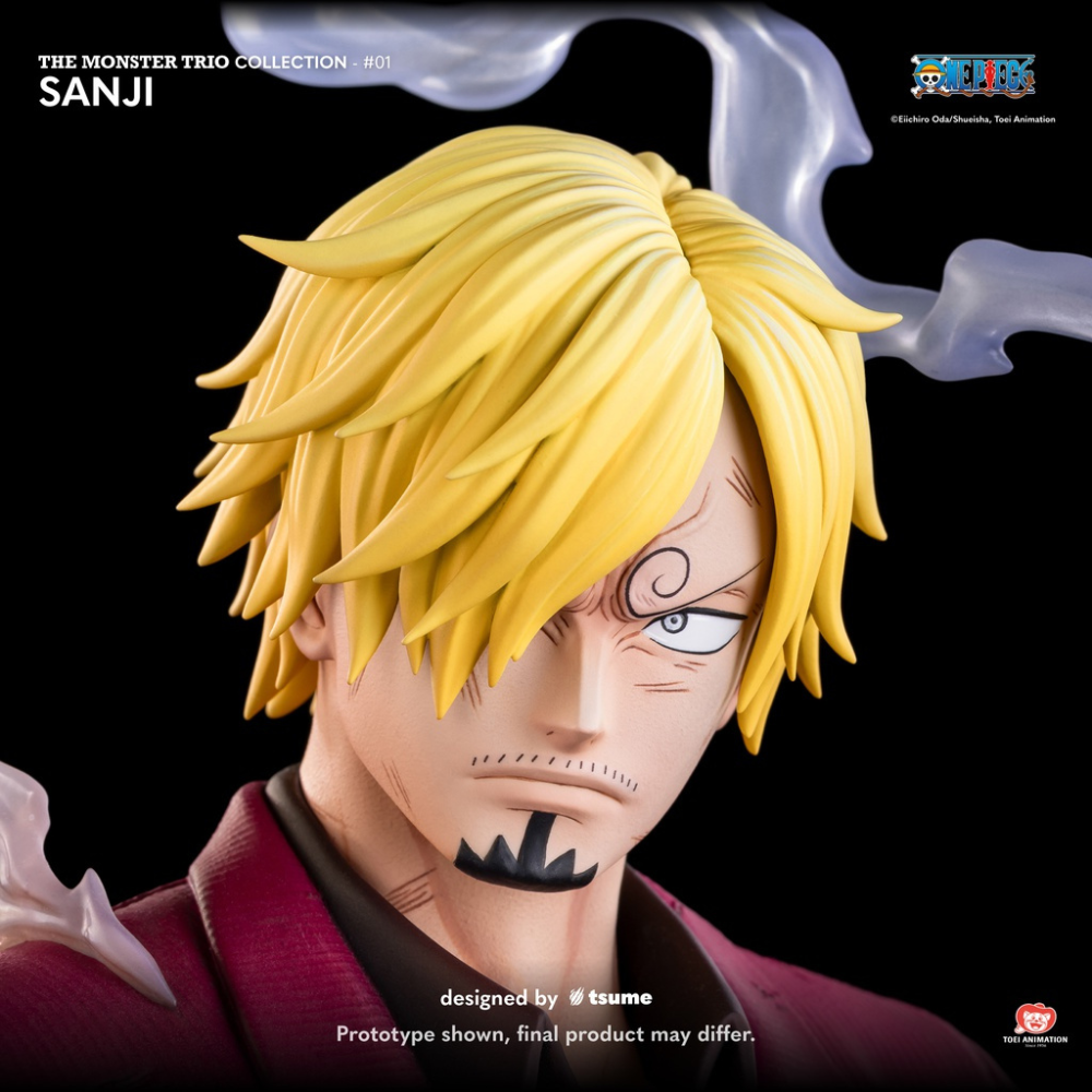 Sanji - One Piece The Monster Trio Collection