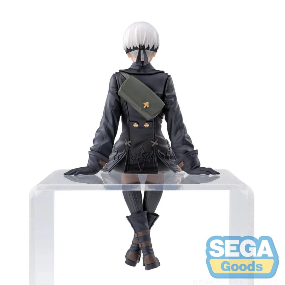 NIER AUTOMATA VER1.1A - 9S - Statuette PM Perching 15cm