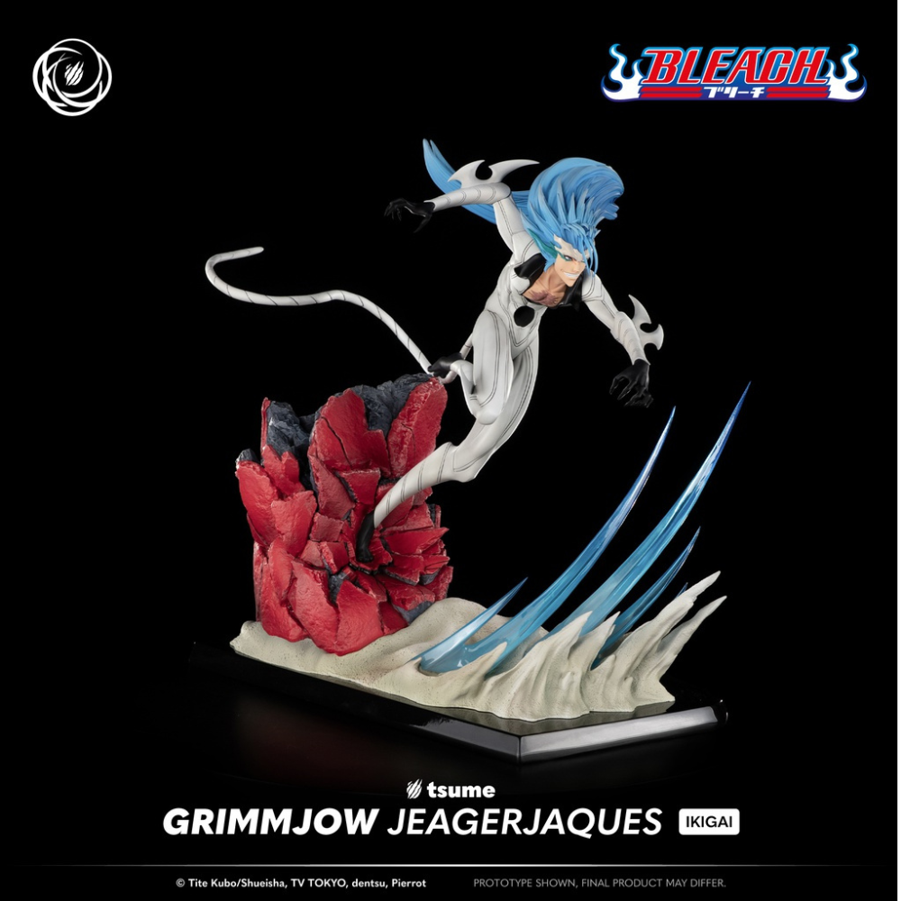 Grimmjow Jeagerjacques - Bleach IKIGAI Tsume