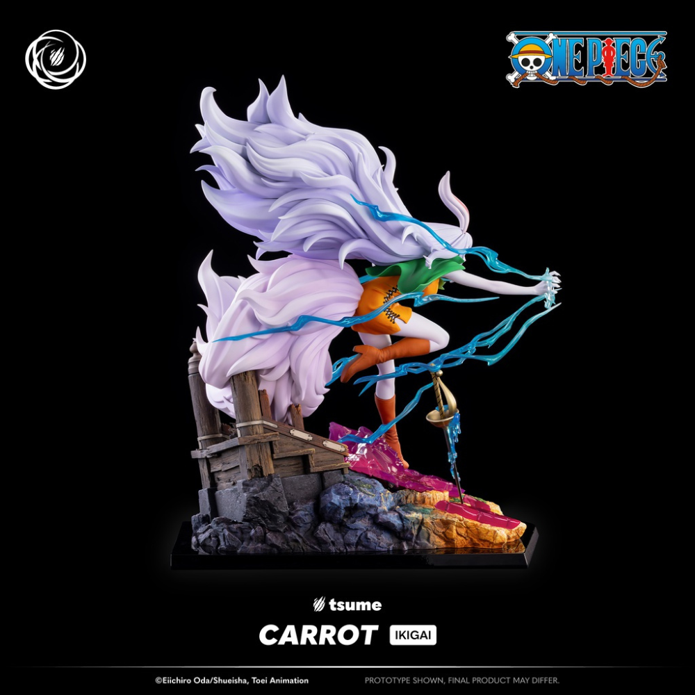 Carrot - One Piece Statue IKIGAI Tsume