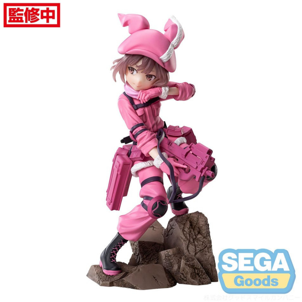 Sword Art Online Alternative: Gun Gale Online II statuette Luminasta PVC LLENN 17 cm