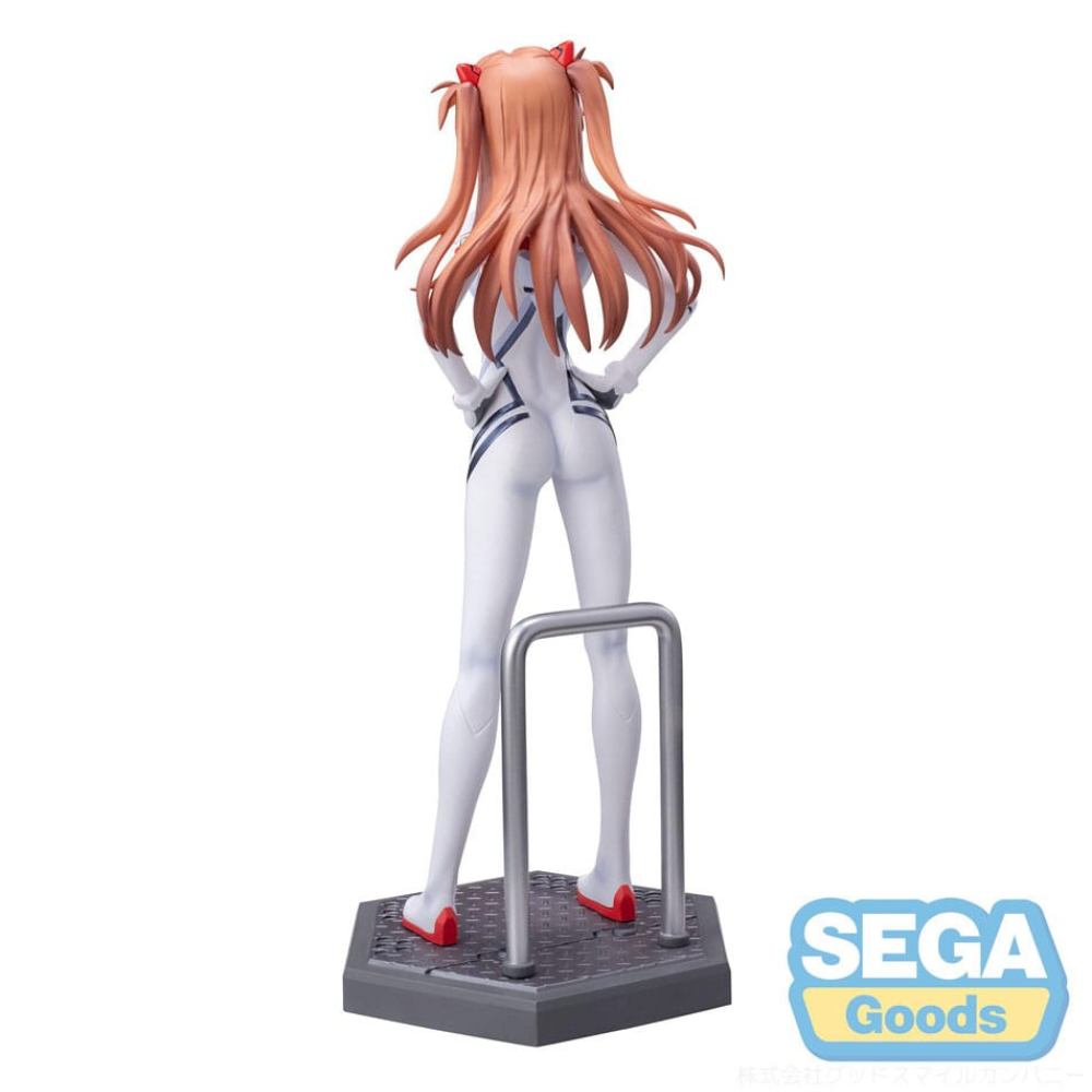 Evangelion: 3.0+1.0 Thrice Upon a Time statuette Luminasta PVC Asuka Shikinami Langley 22 cm