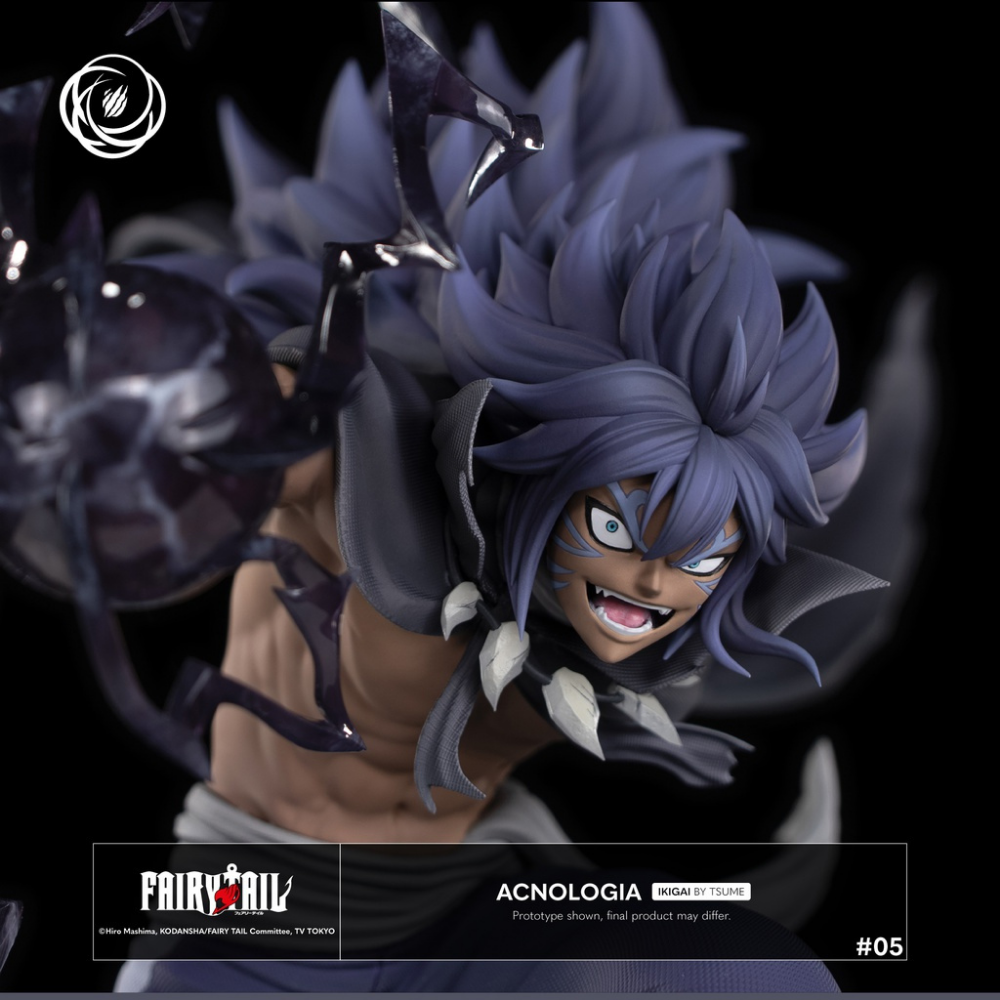 Acnologia - Fairy Tail IKIGAI Tsume