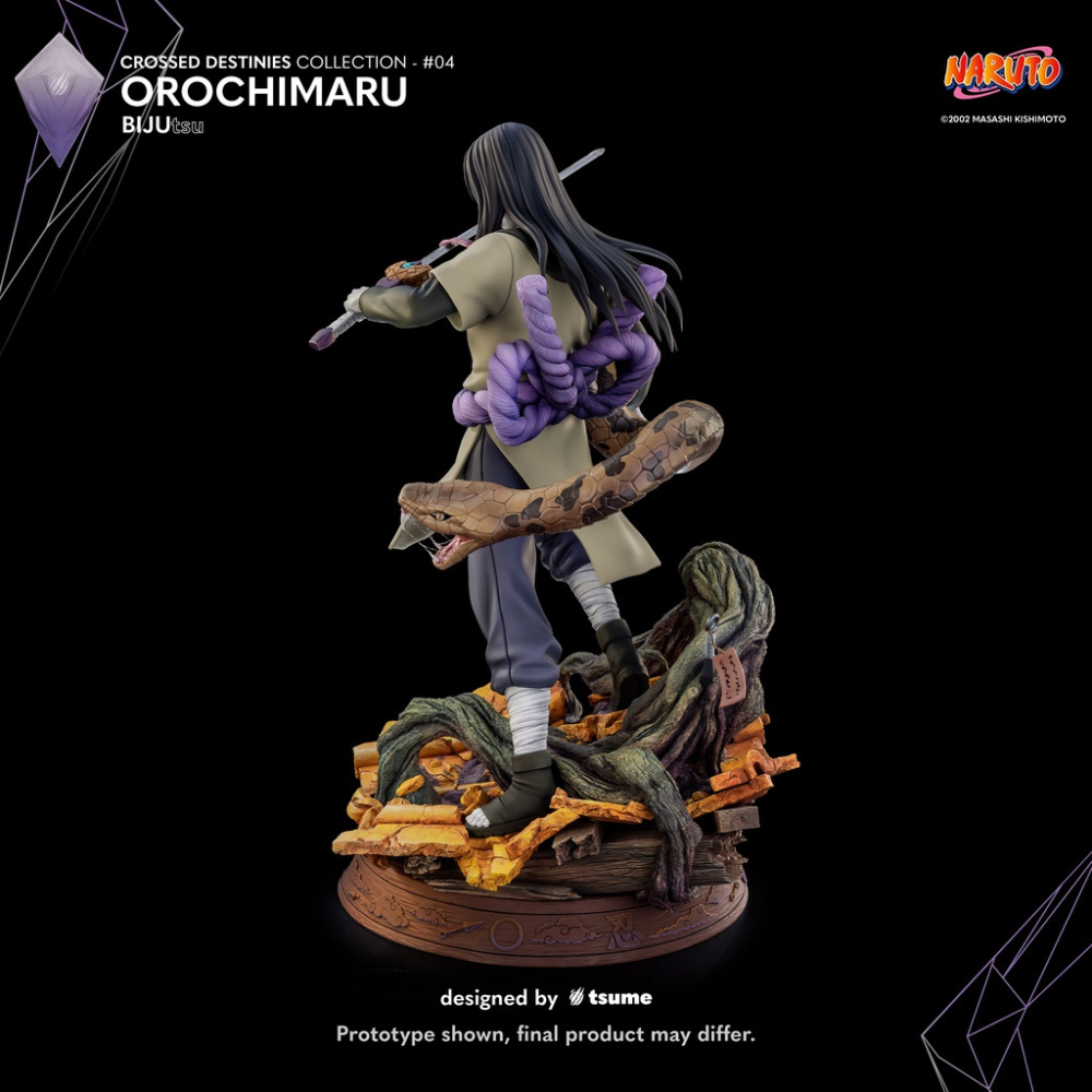 Orochimaru - Naruto Crossed Destinies Collection Bijtsu Tsume