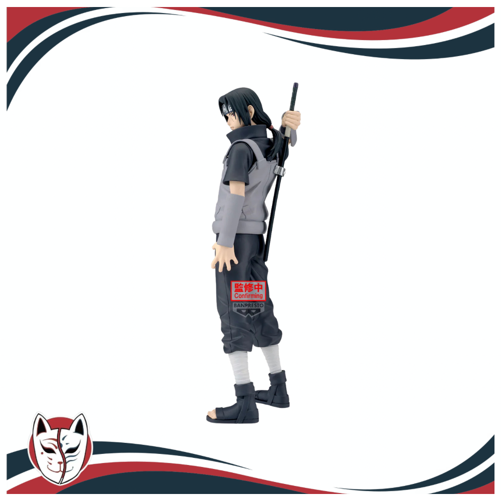 NARUTO SHIPPUDEN - Itachi Uchiha - Figurine Grandista 27cm