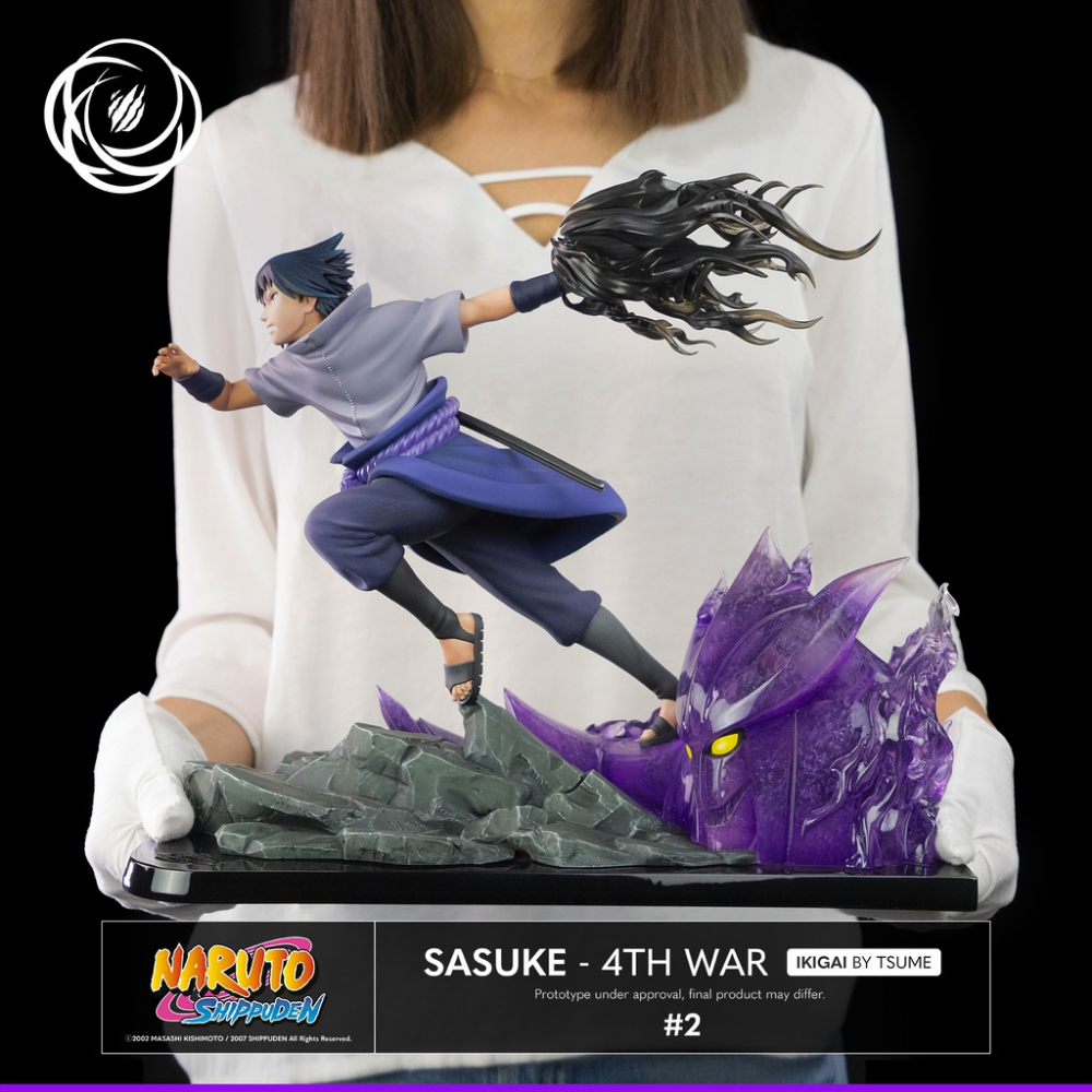 Sasuke - Naruto Shippuden Fourth Great Ninja War IKIGAI Tsume