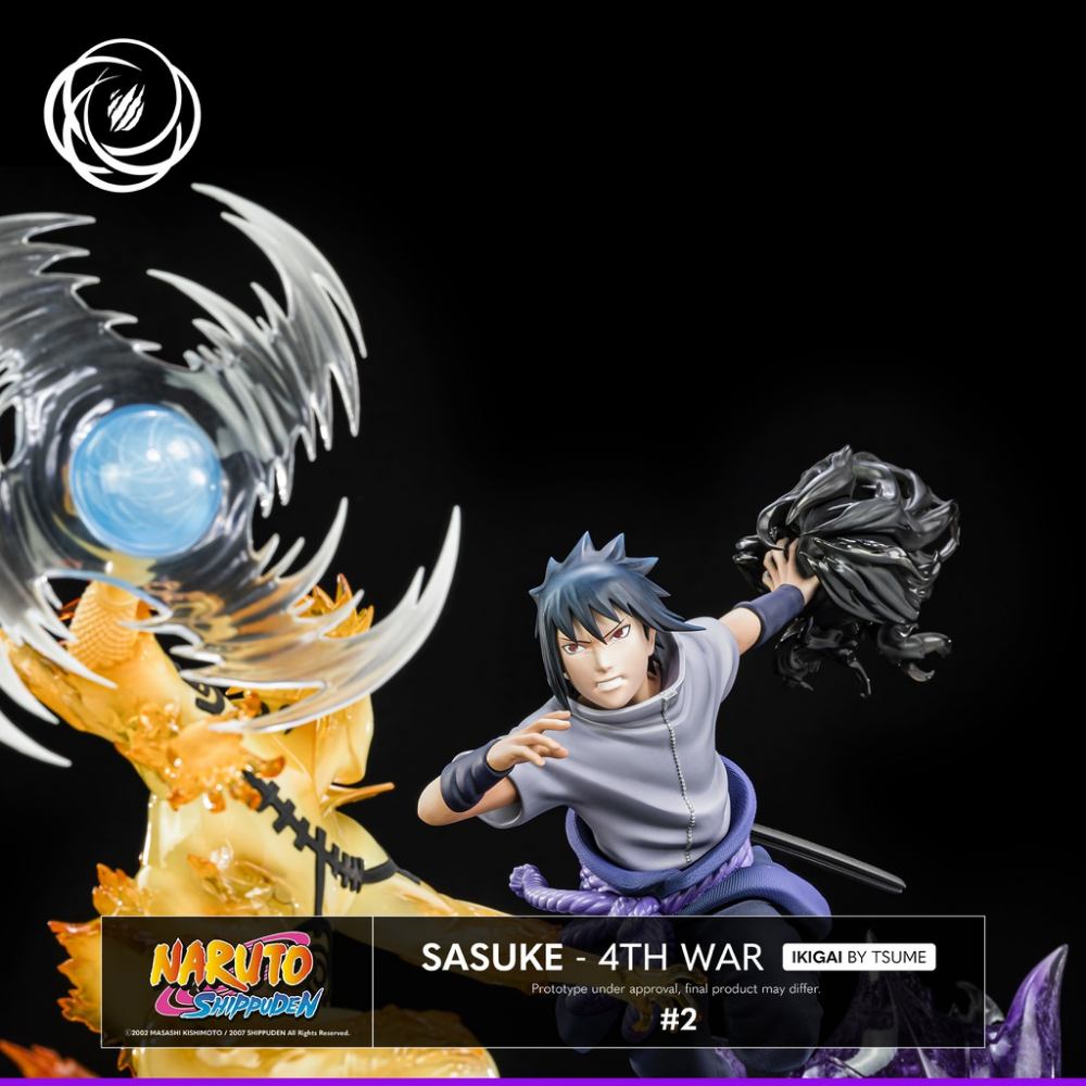 Sasuke - Naruto Shippuden Fourth Great Ninja War IKIGAI Tsume