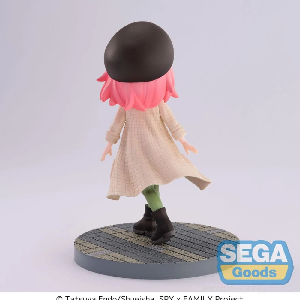 SPY X FAMILY - Anya Forger "Stylish Look 1.5" - Statue Luminasta 15cm