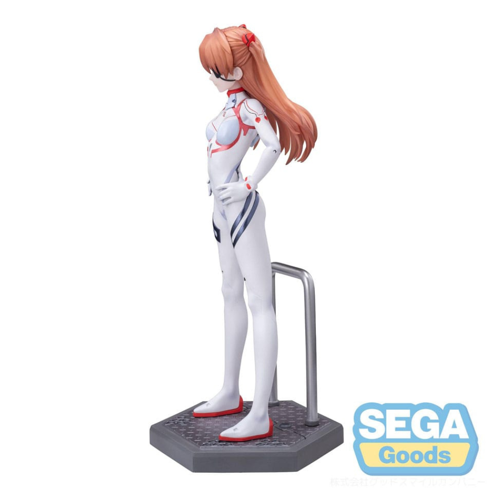 Evangelion: 3.0+1.0 Thrice Upon a Time statuette Luminasta PVC Asuka Shikinami Langley 22 cm